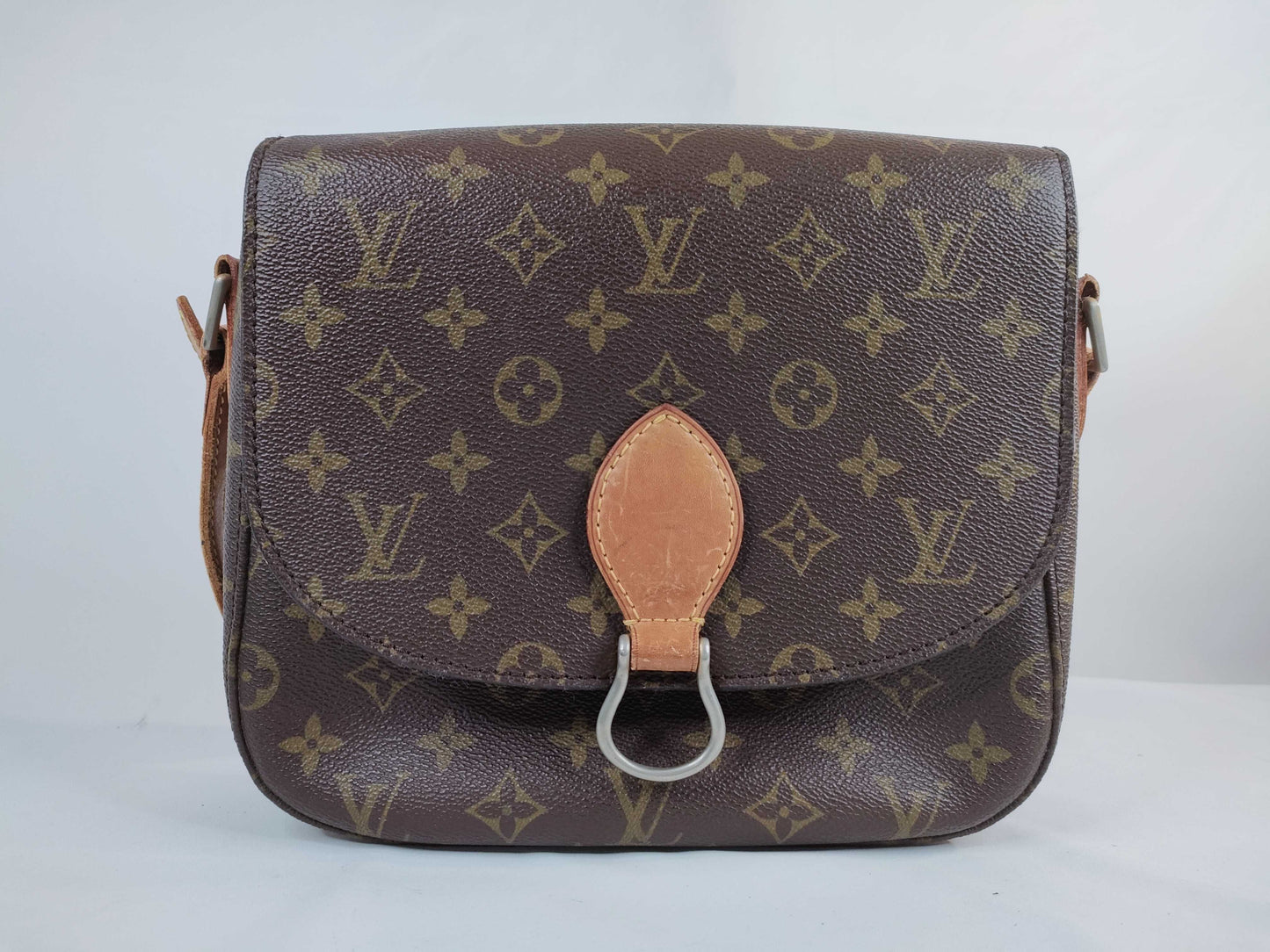 LOUIS VUITTON M51242 Monogram Saint-Cloud Shoulder Bag