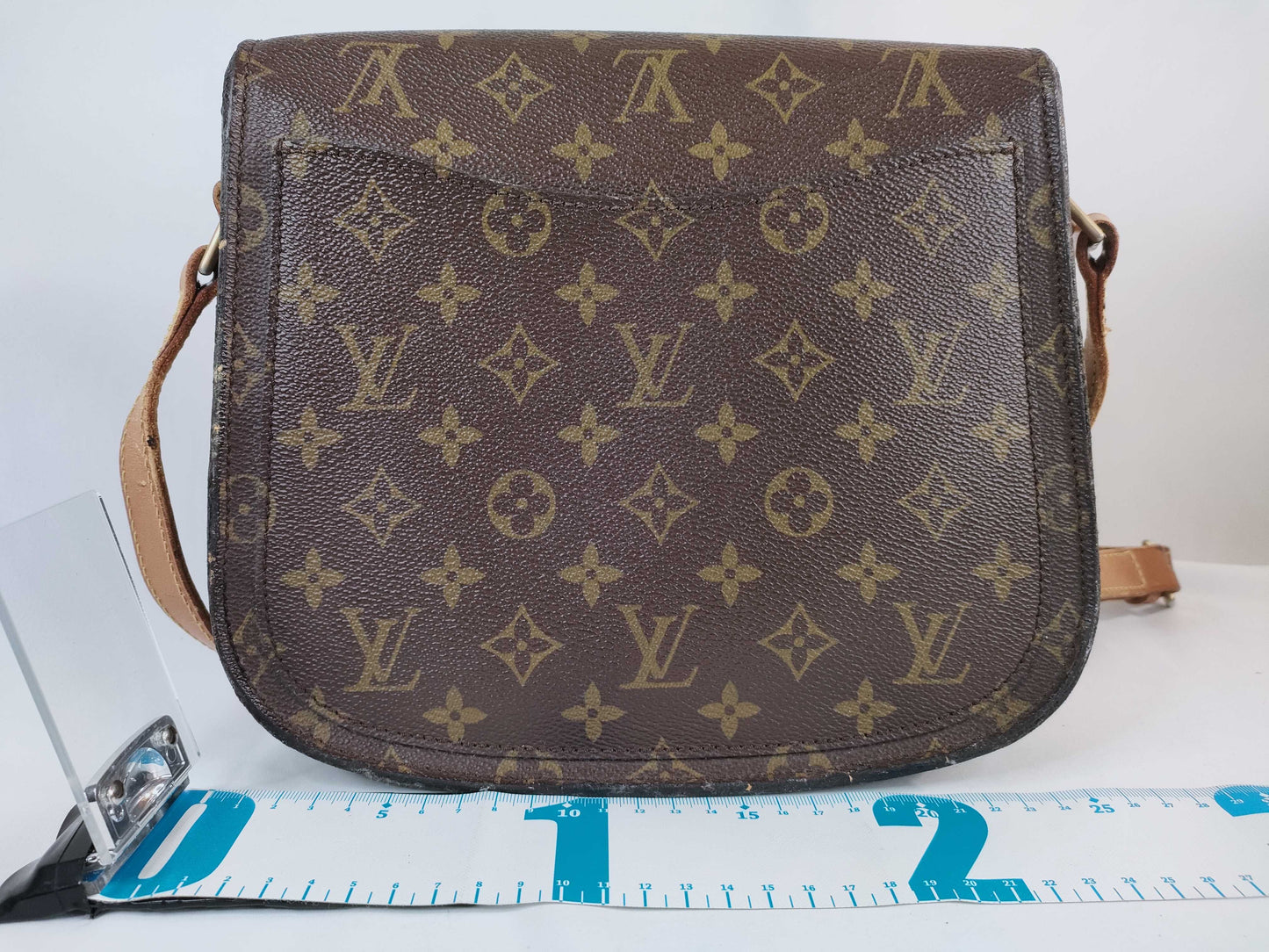 LOUIS VUITTON M51242 Monogram Saint-Cloud Shoulder Bag