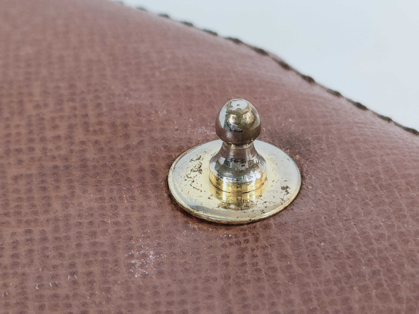LOUIS VUITTON M51244 Monogram Mini Saint-Cloud Shoulder Bag