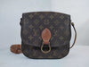 LOUIS VUITTON M51244 Monogram Mini Saint-Cloud Shoulder Bag