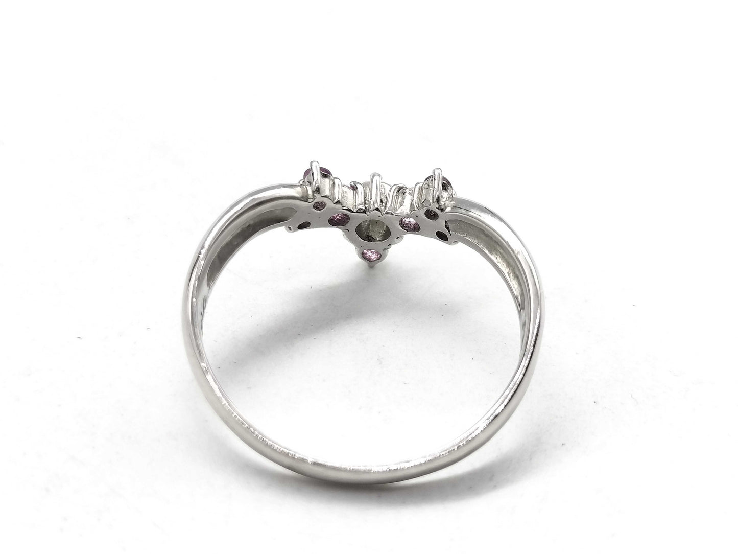 R 0.30ct D 0.10ct PT900 3.7g Ring