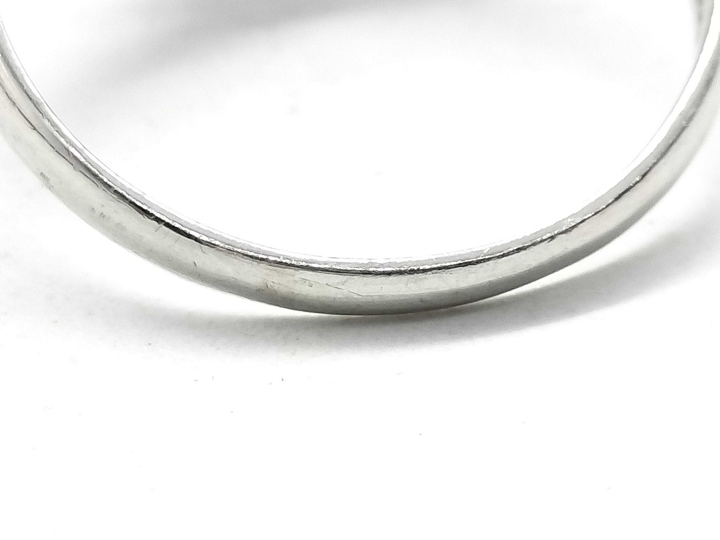 R 0.30ct D 0.10ct PT900 3.7g Ring