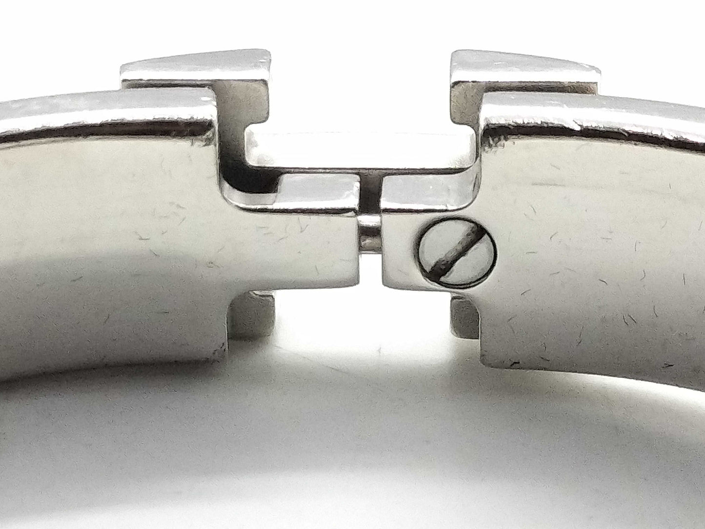 HERMES Click Clack PM Bracelet/Bangle