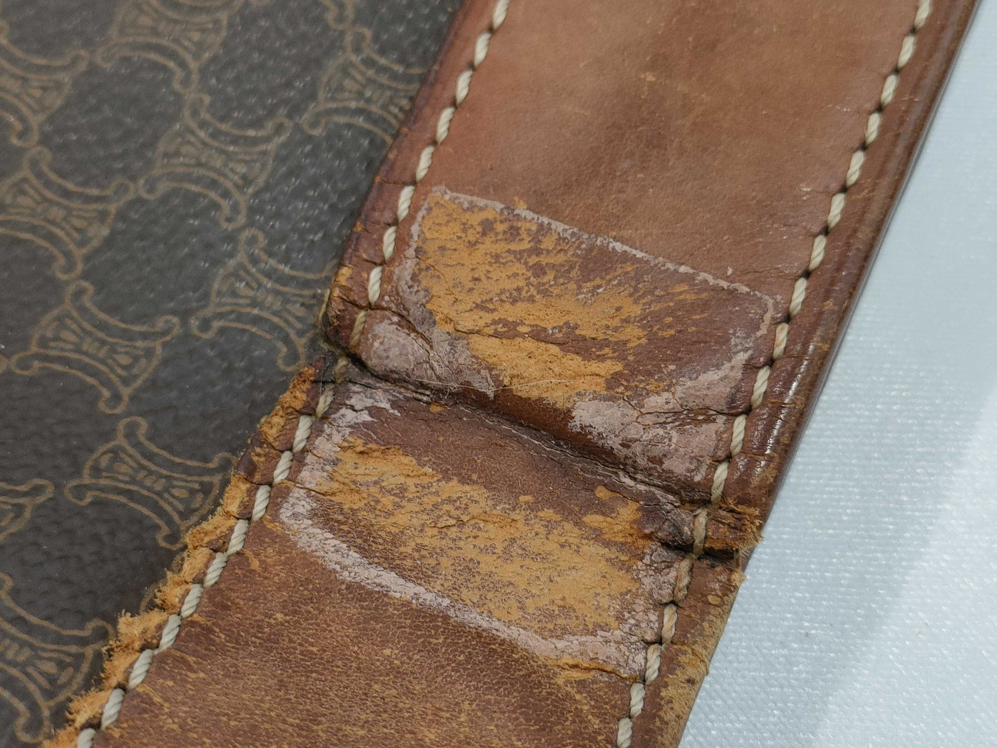 Celine/Hermès Foul Tou handbag