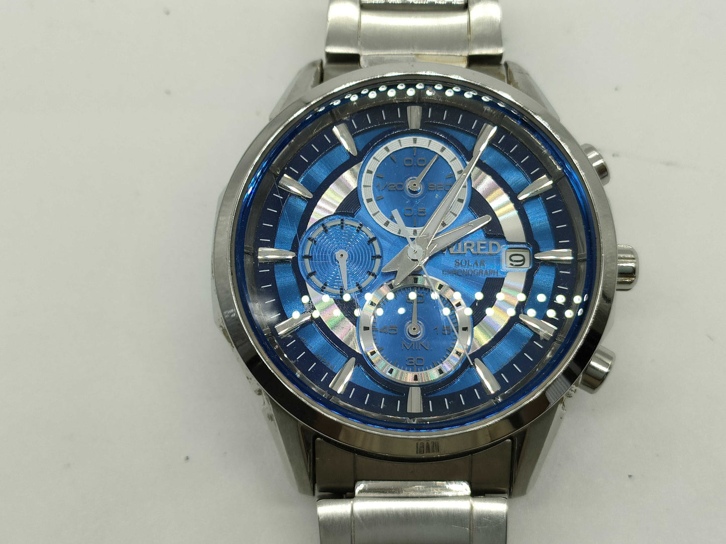SEIKO V176 Wired Men's Watch