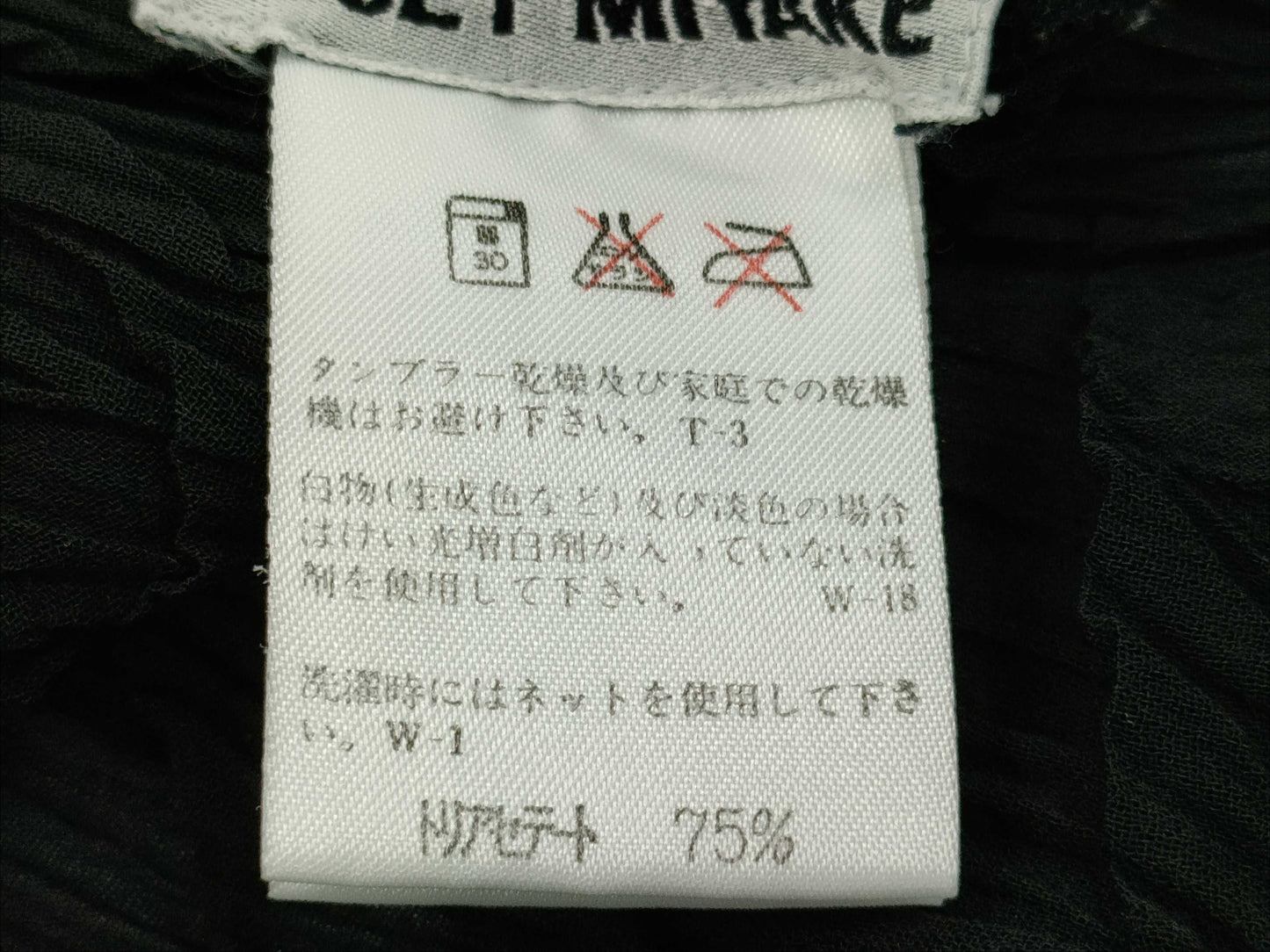 ISSEY MIYAKE Pleated Tops Tops