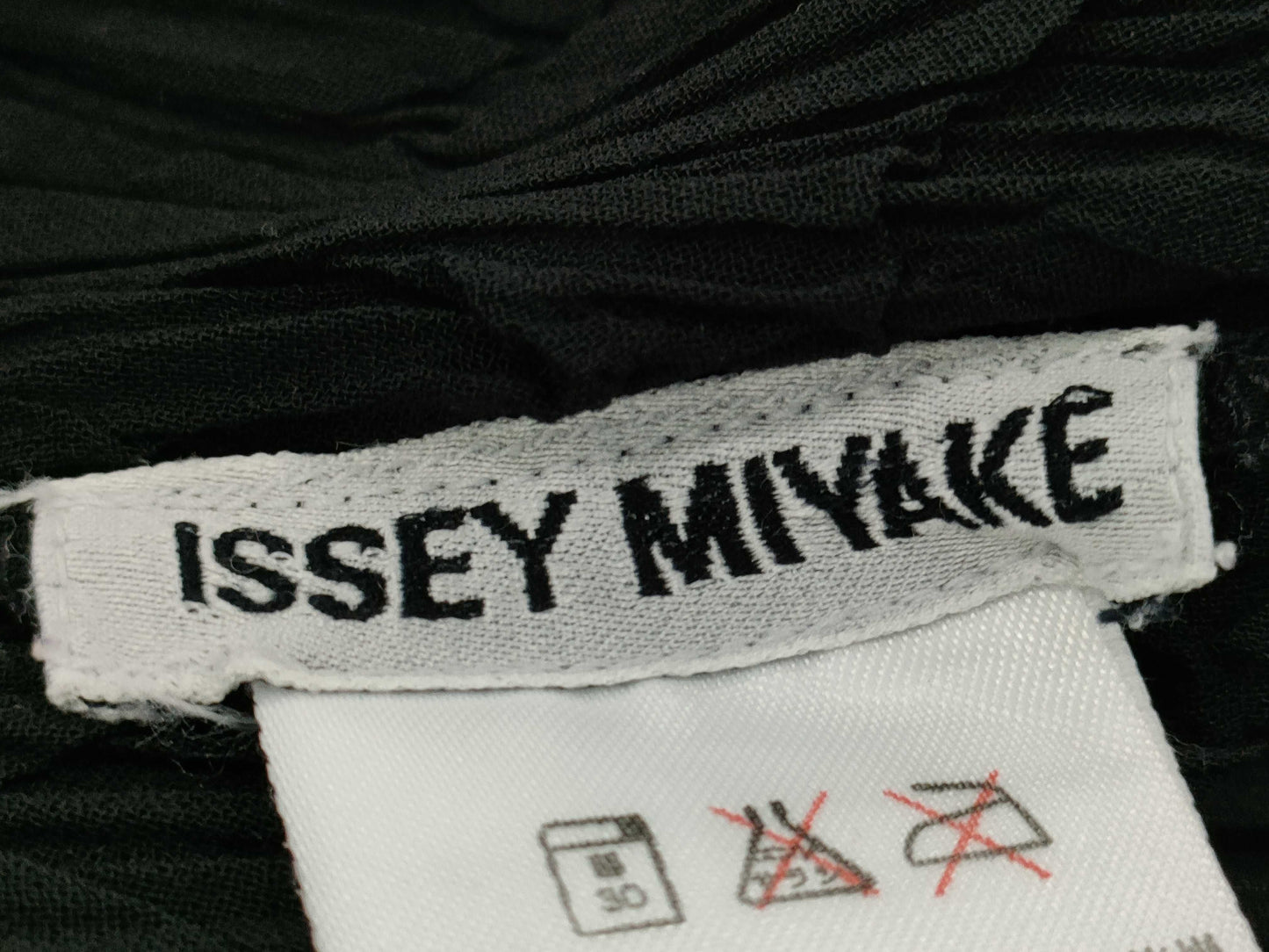 ISSEY MIYAKE Pleated Tops Tops