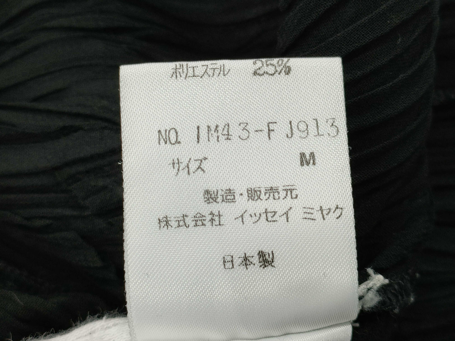 ISSEY MIYAKE Pleated Tops Tops