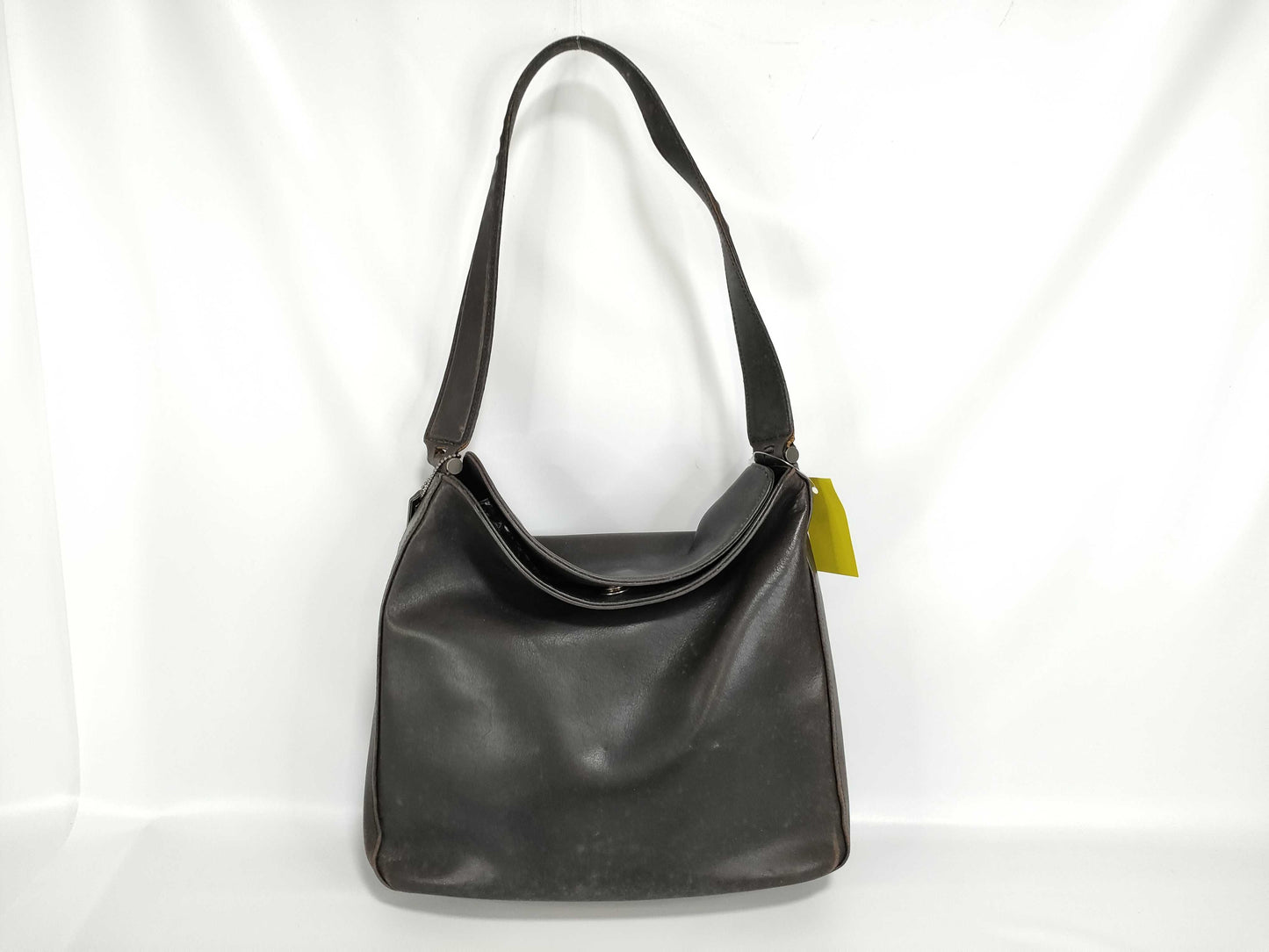 COACH Leather 9180 Old Shoulder Bag