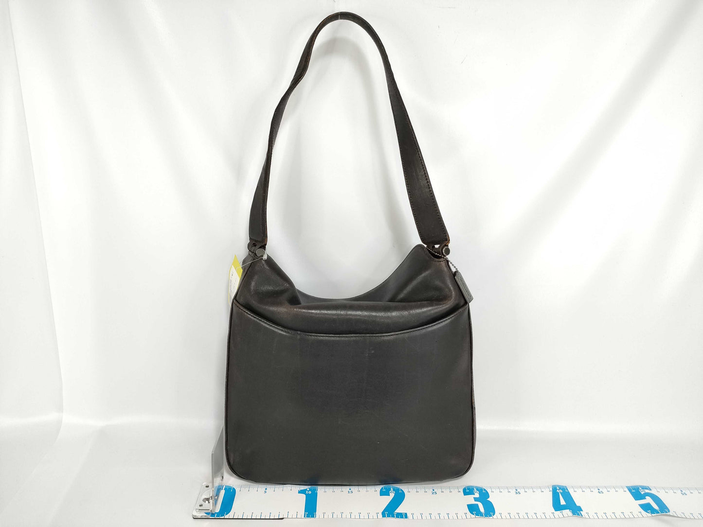 COACH Leather 9180 Old Shoulder Bag
