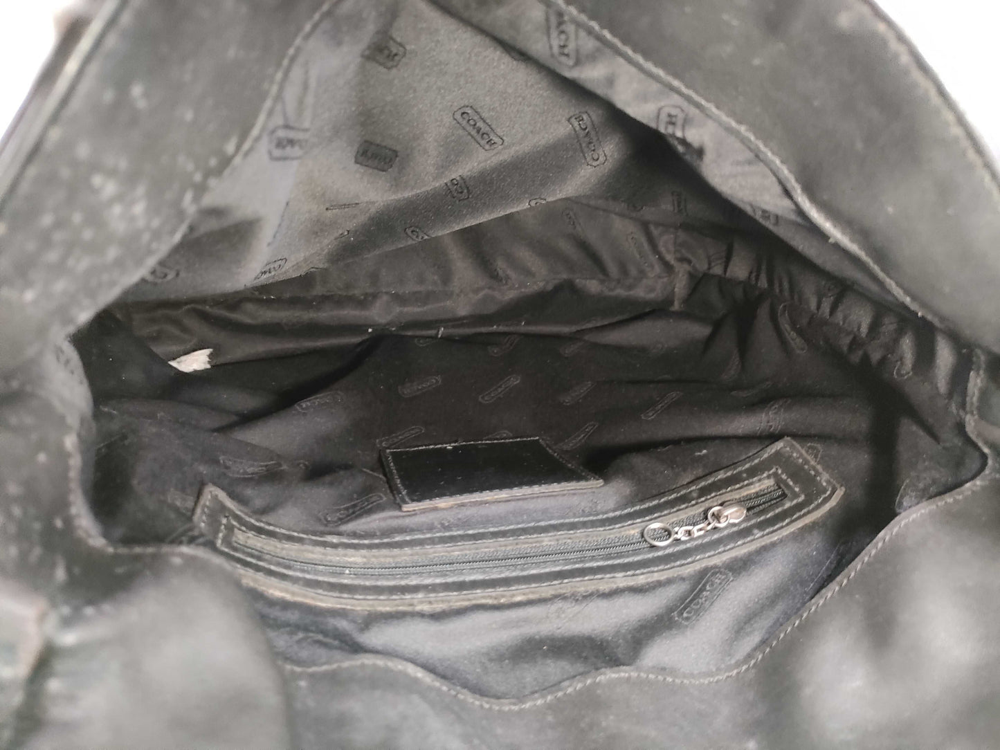 COACH Leather 9180 Old Shoulder Bag