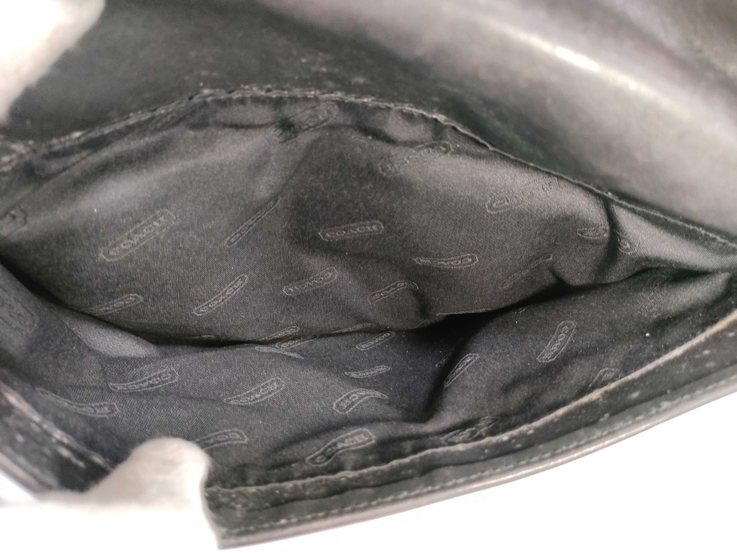 COACH Leather 9180 Old Shoulder Bag
