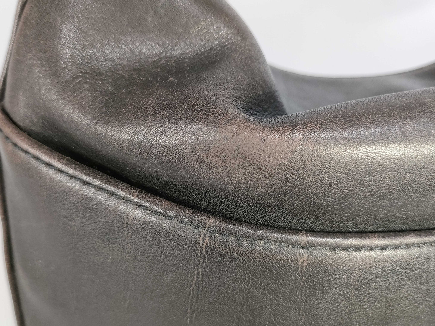 COACH Leather 9180 Old Shoulder Bag