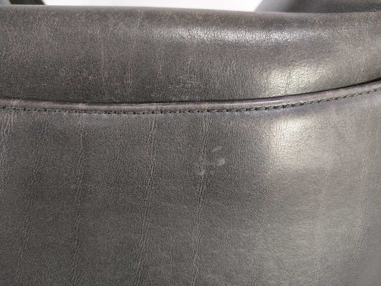 COACH Leather 9180 Old Shoulder Bag