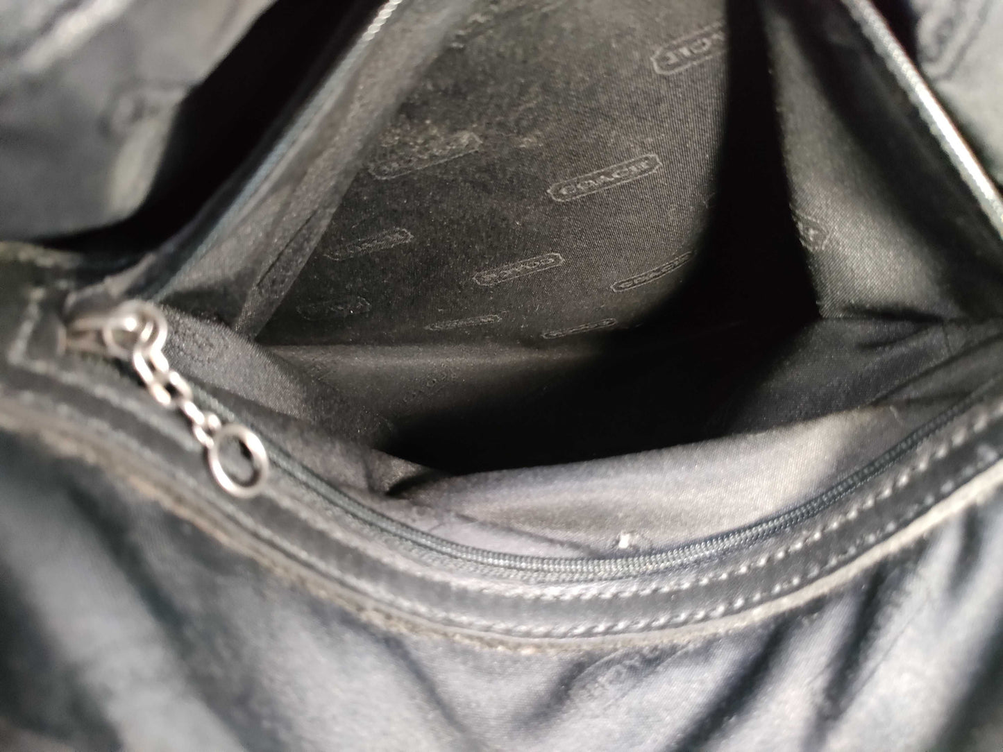 COACH Leather 9180 Old Shoulder Bag