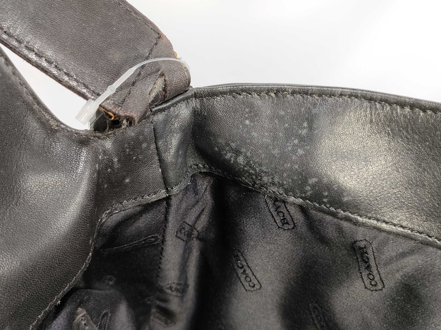 COACH Leather 9180 Old Shoulder Bag