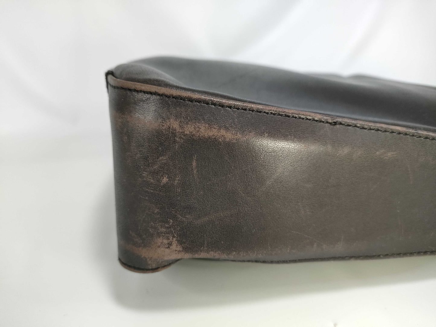 COACH Leather 9180 Old Shoulder Bag