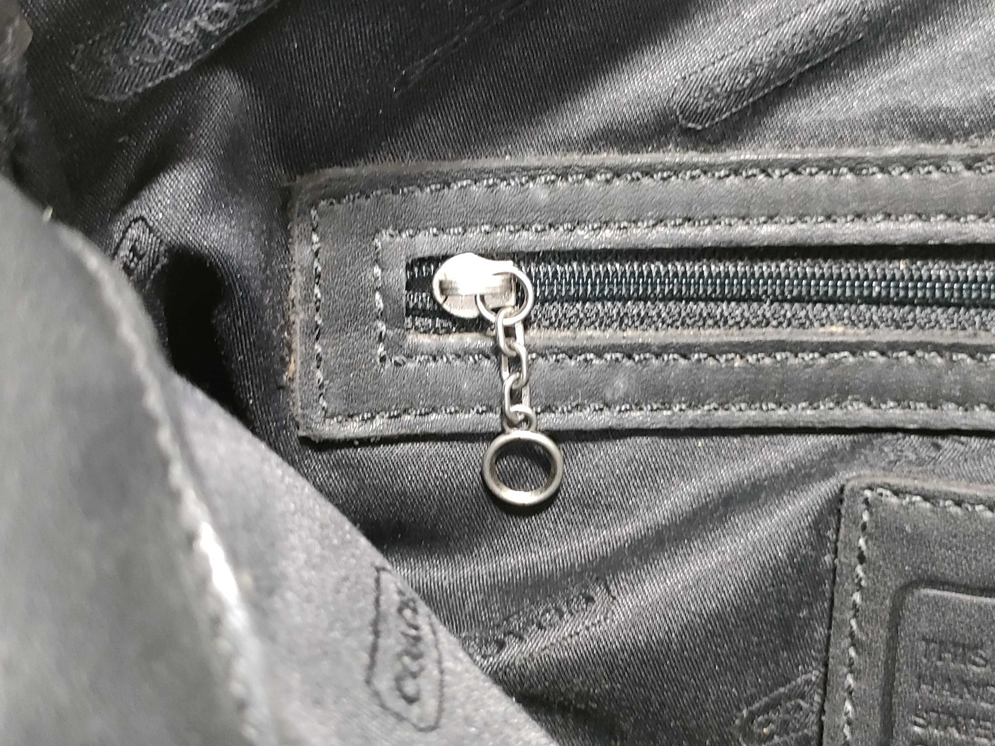 COACH Leather 9180 Old Shoulder Bag