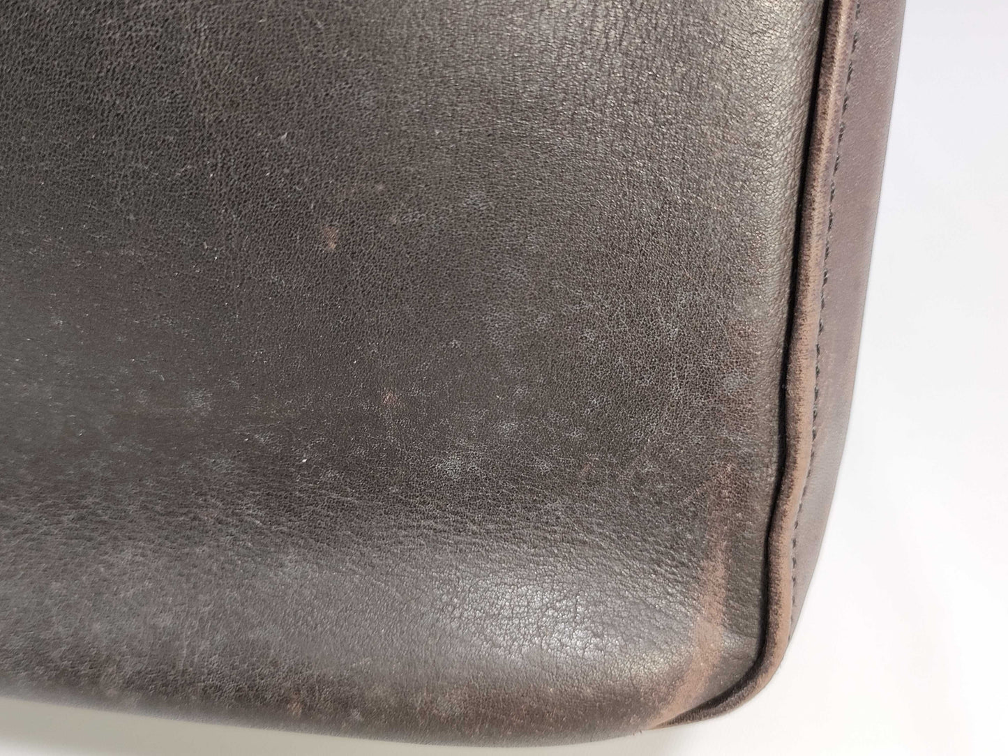 COACH Leather 9180 Old Shoulder Bag