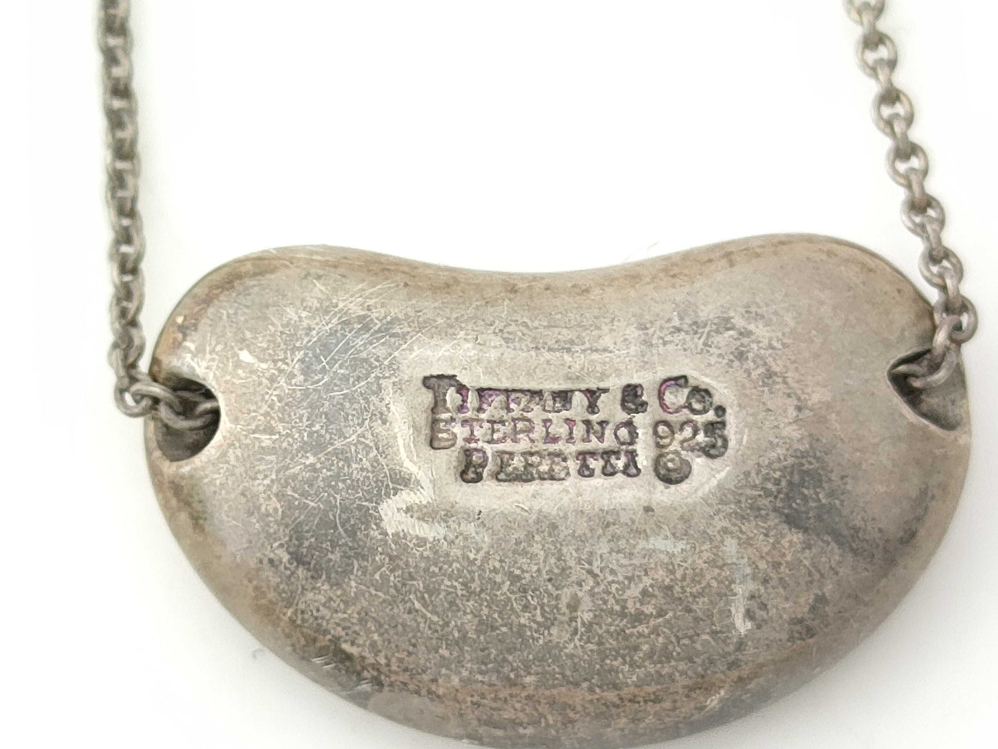 Tiffany & Co. Bean Necklace, Color-Changing Necklace