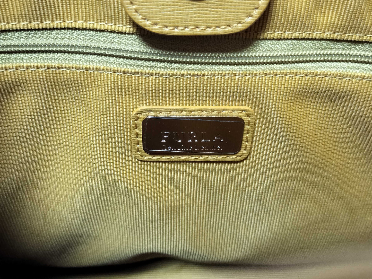 2 FURLA bags and 1 Kate Spade tote bag