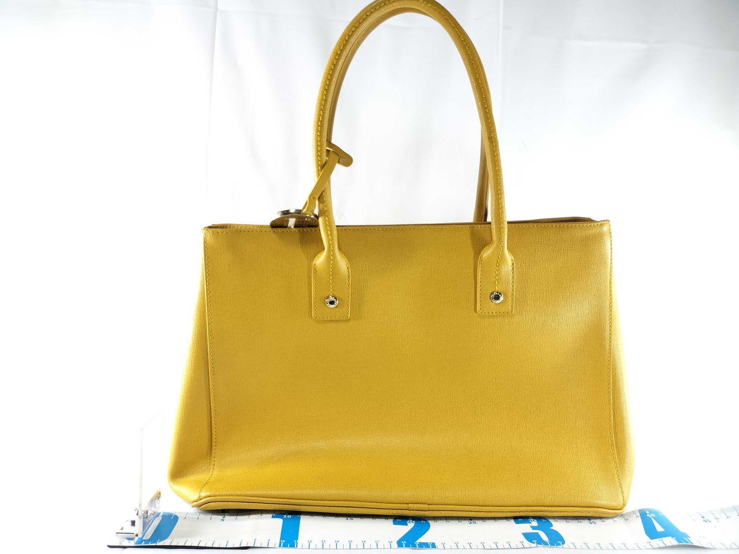 2 FURLA bags and 1 Kate Spade tote bag