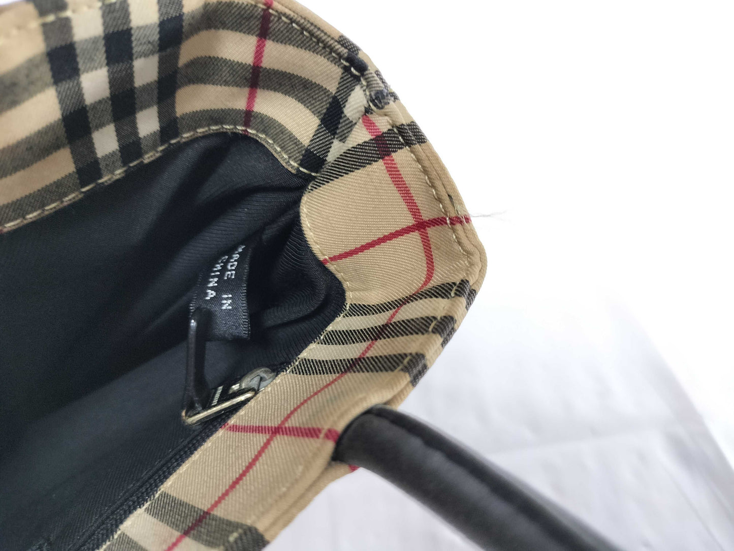BURBERRY Nova Chuck Handbag Tote Bag