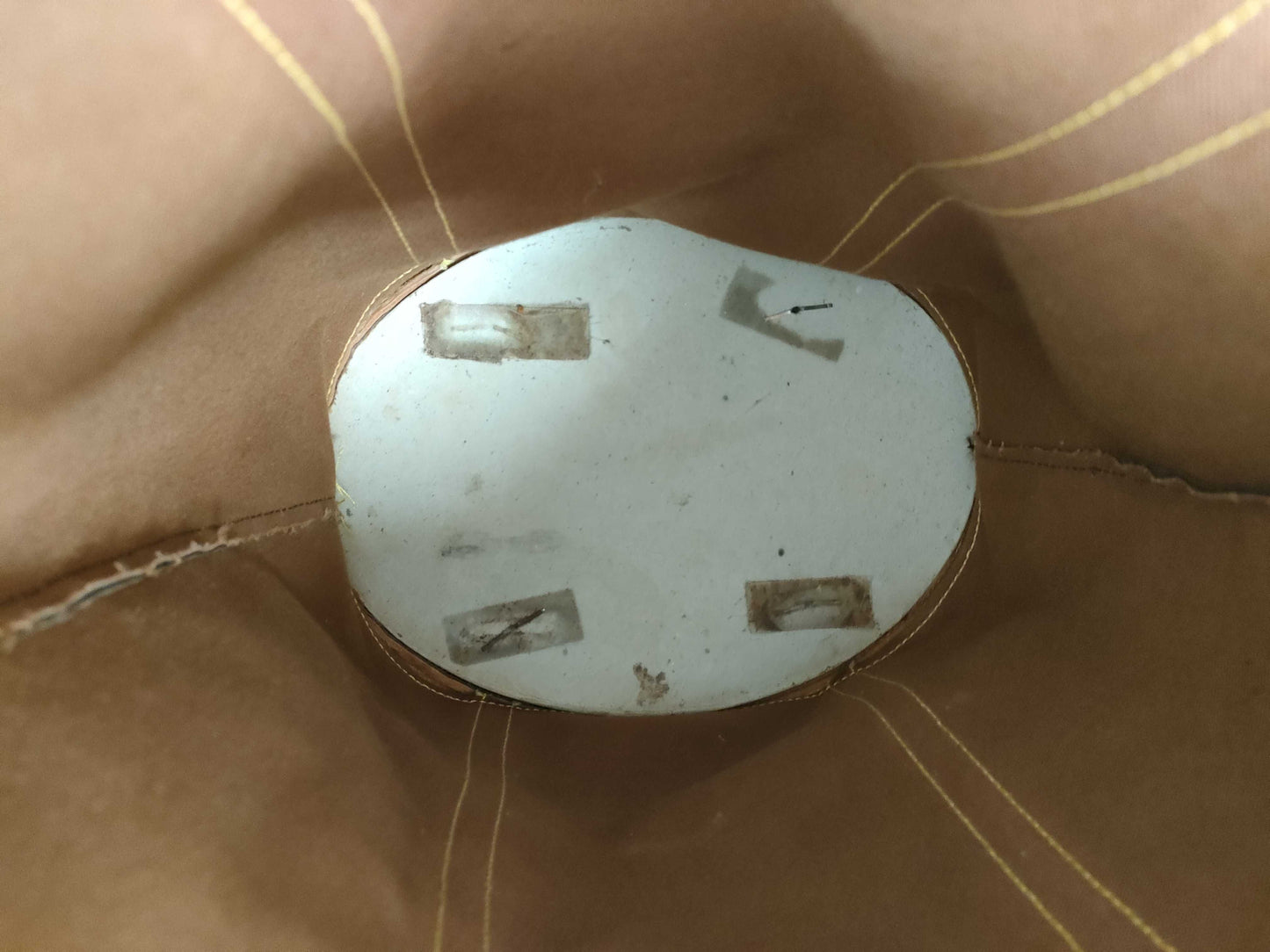 LOUIS VUITTON RFID Unverifiable, Serial Unverifiable, Monogram Bucket Tote Bag, Interior Damaged