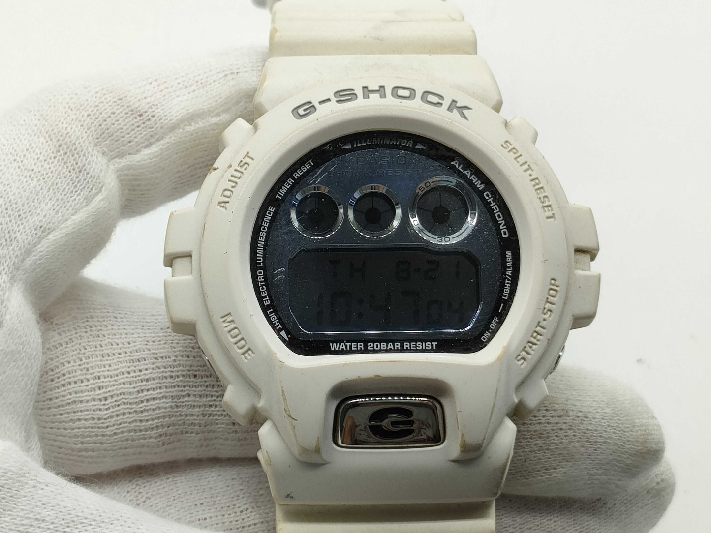 CASIO DW-6900MR Men's Watch