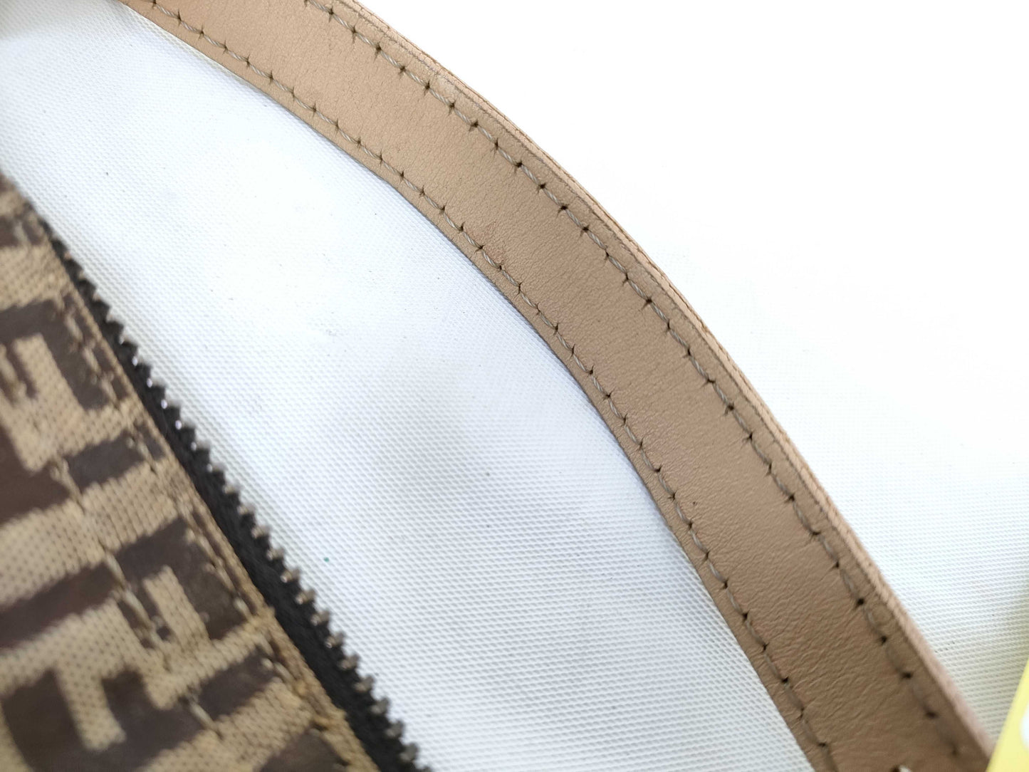 FENDI Zucca pattern hand pouch handbag