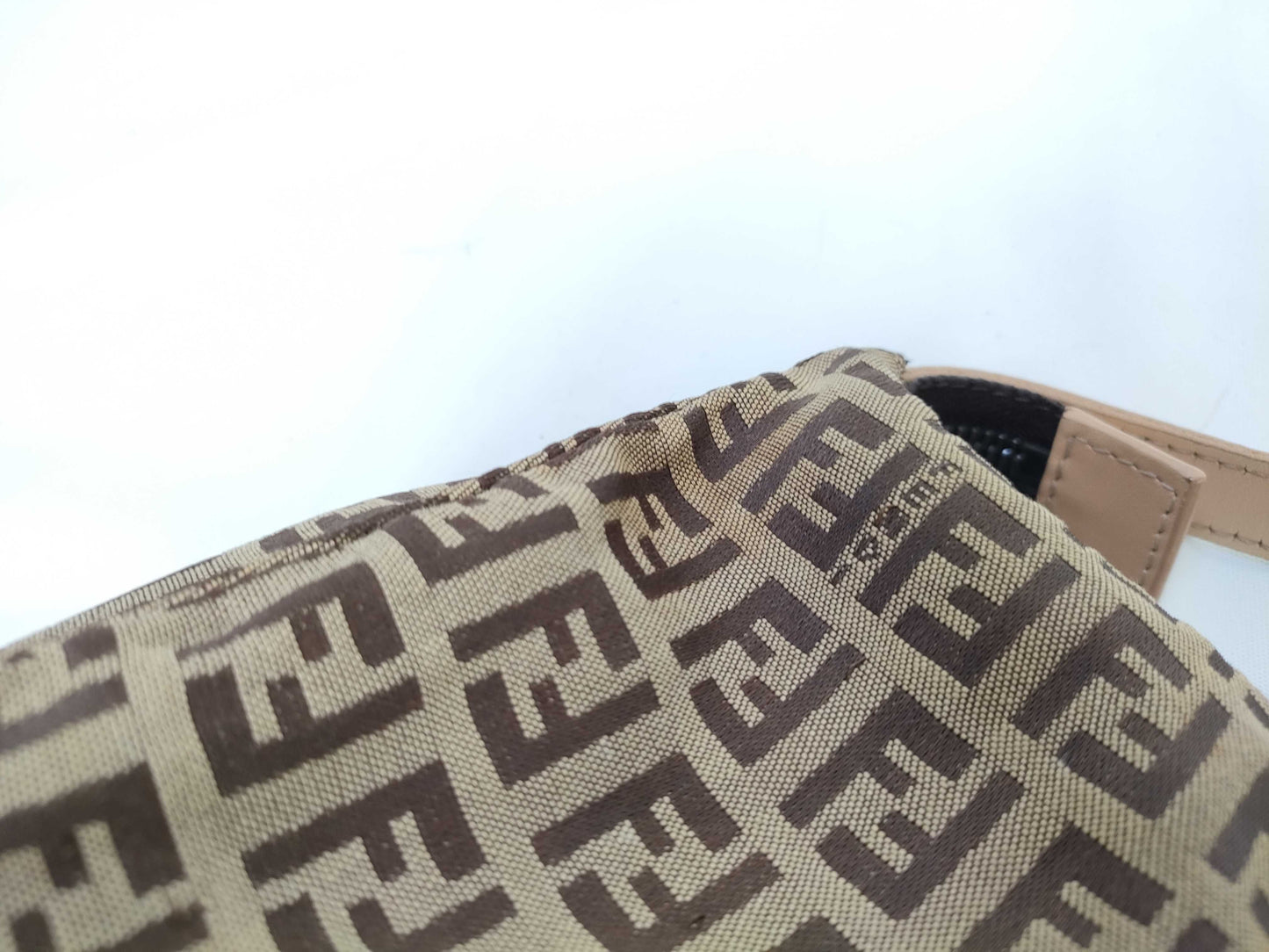 FENDI Zucca pattern hand pouch handbag