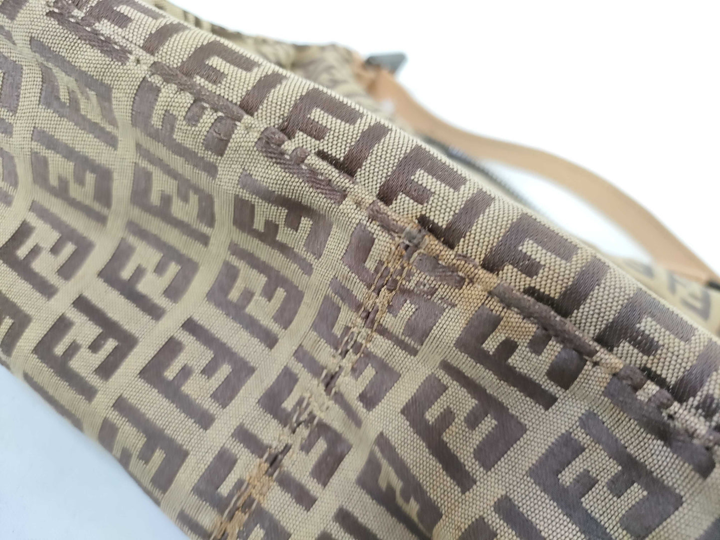 FENDI Zucca pattern hand pouch handbag