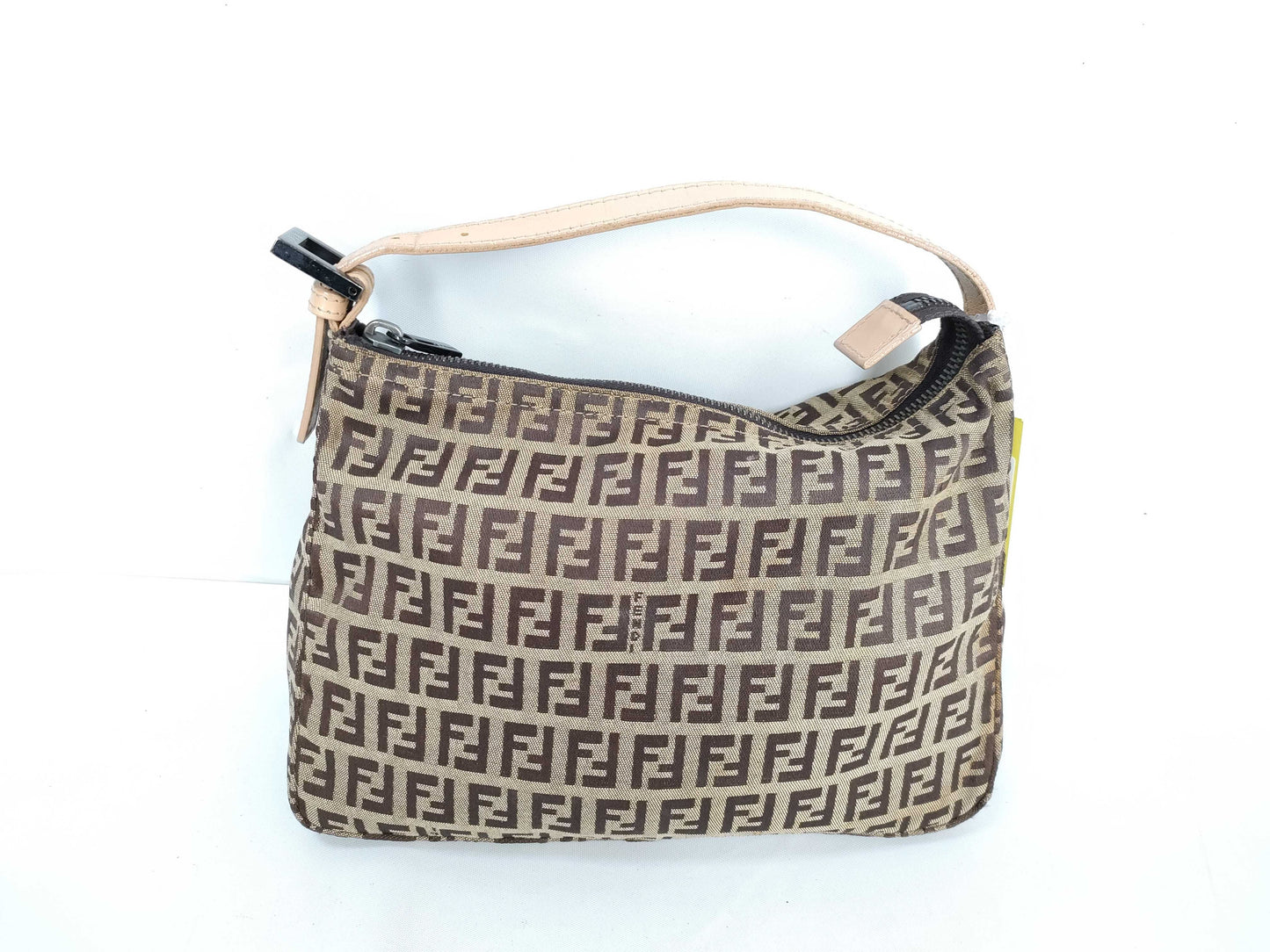 FENDI Zucca pattern hand pouch handbag