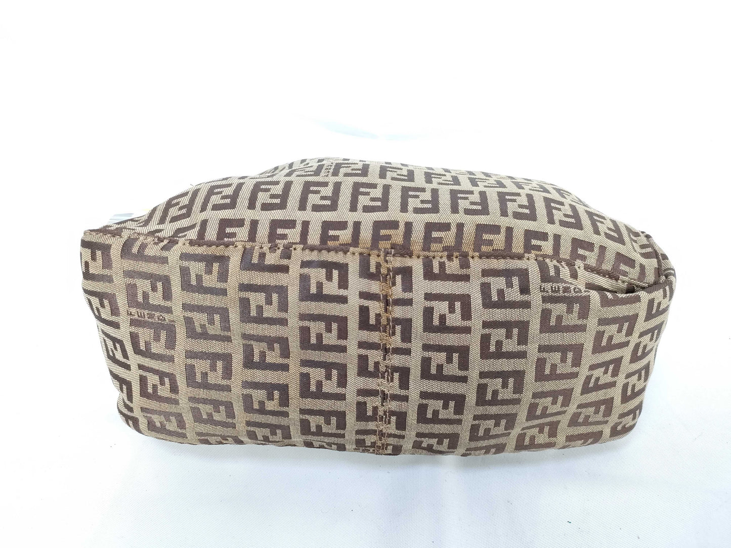 FENDI Zucca pattern hand pouch handbag