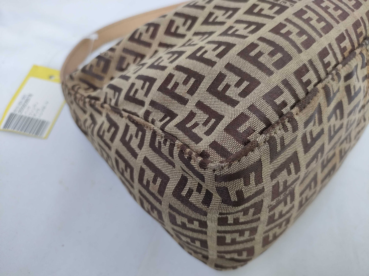 FENDI Zucca pattern hand pouch handbag
