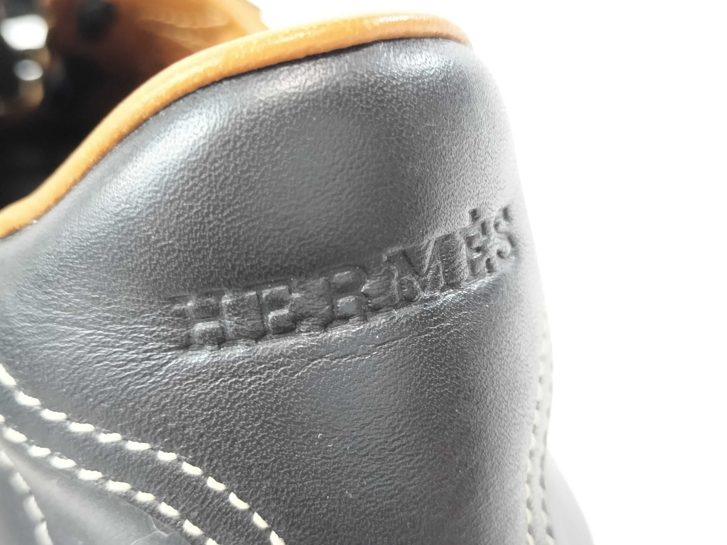 HERMES Quick H Logo Sneakers