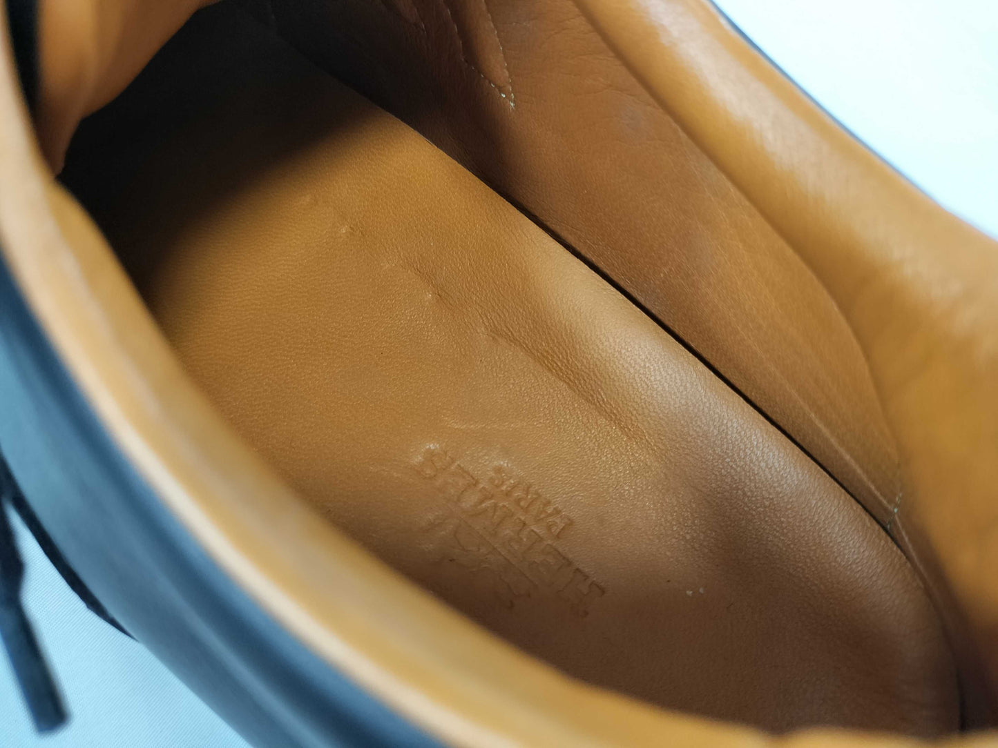 HERMES Quick H Logo Sneakers