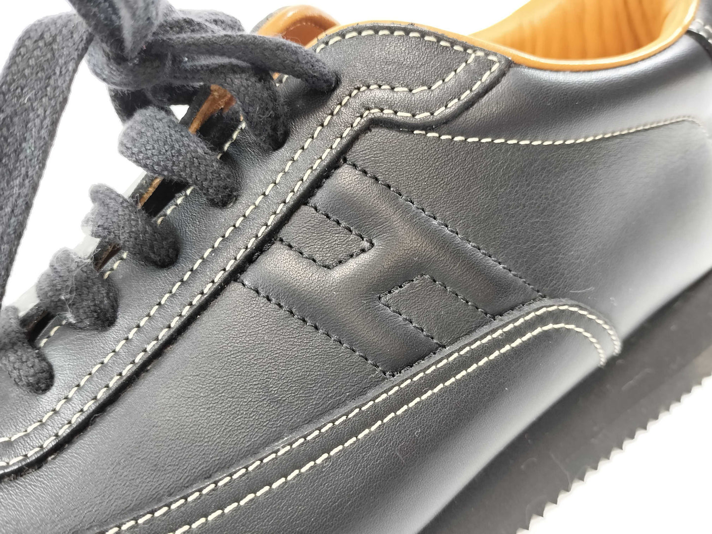 HERMES Quick H Logo Sneakers