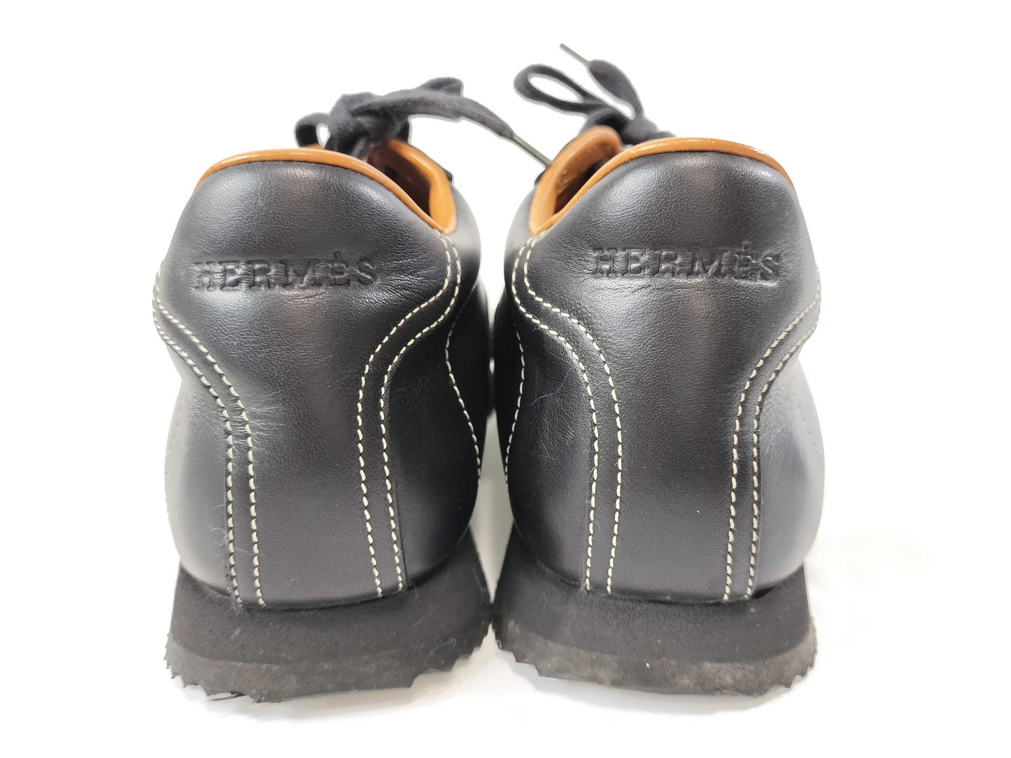 HERMES Quick H Logo Sneakers