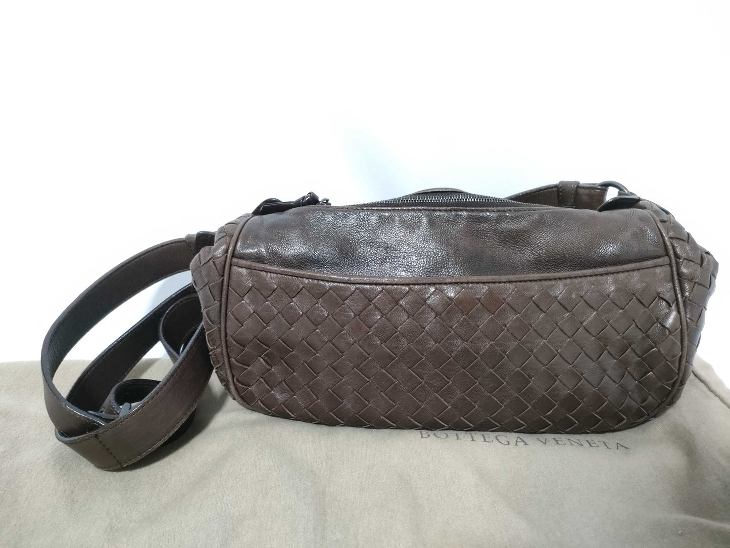 BOTTEGA VENETA Intrecciato Mini Shoulder Bag Shoulder Bag