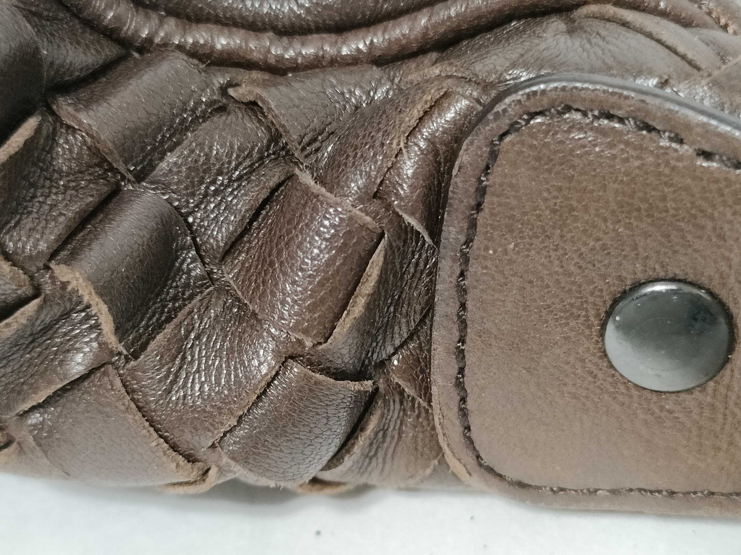 BOTTEGA VENETA Intrecciato Mini Shoulder Bag Shoulder Bag
