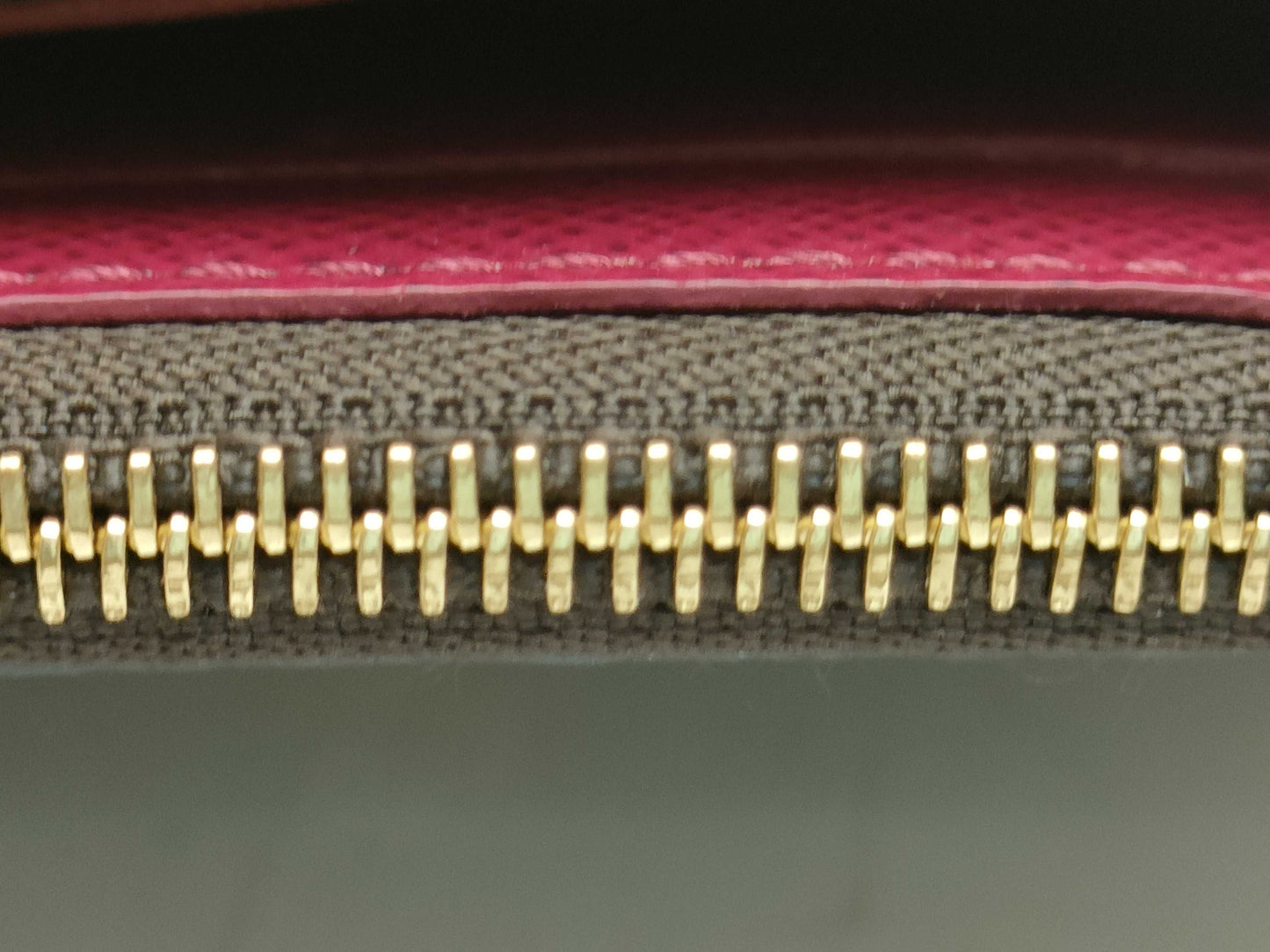 LOUIS VUITTON Monogram Porte Monnaie Rosalie Wallet