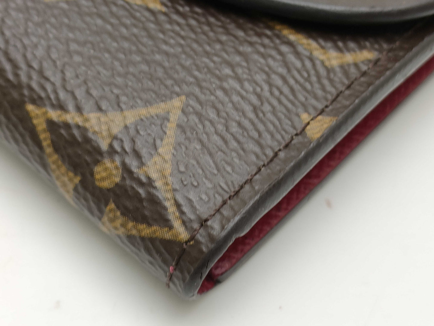 LOUIS VUITTON Monogram Porte Monnaie Rosalie Wallet