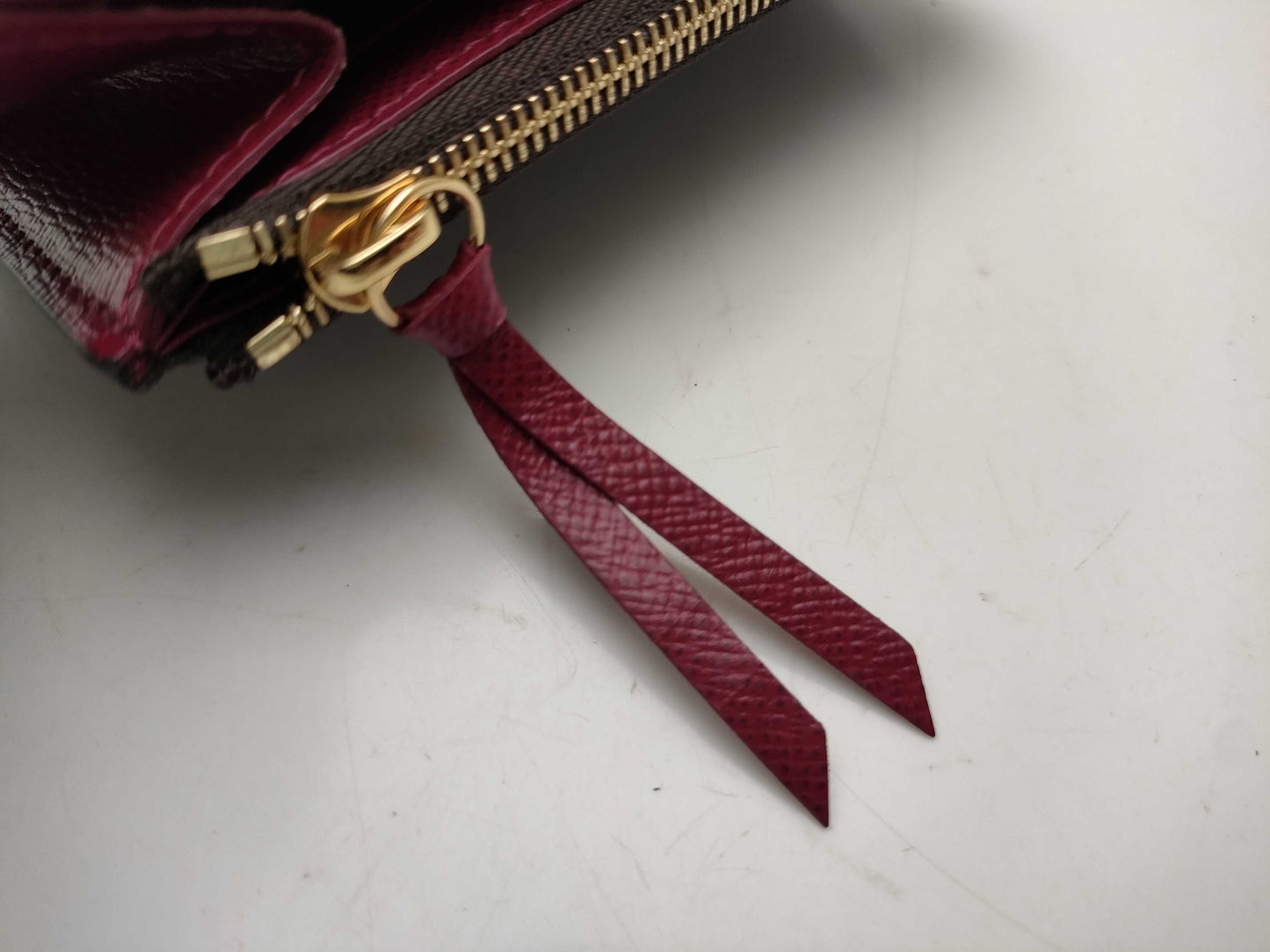 LOUIS VUITTON Monogram Porte Monnaie Rosalie Wallet