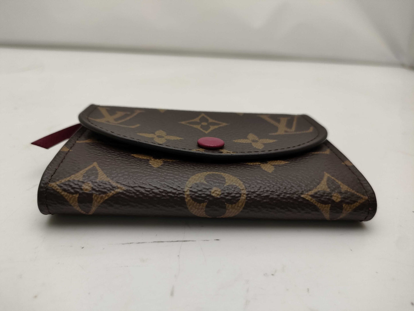 LOUIS VUITTON Monogram Porte Monnaie Rosalie Wallet