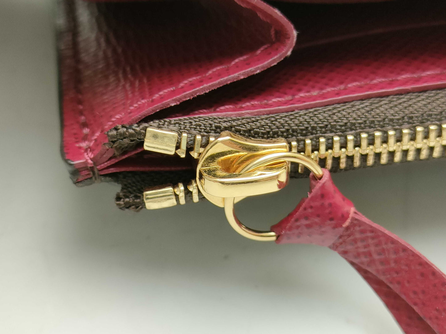 LOUIS VUITTON Monogram Porte Monnaie Rosalie Wallet