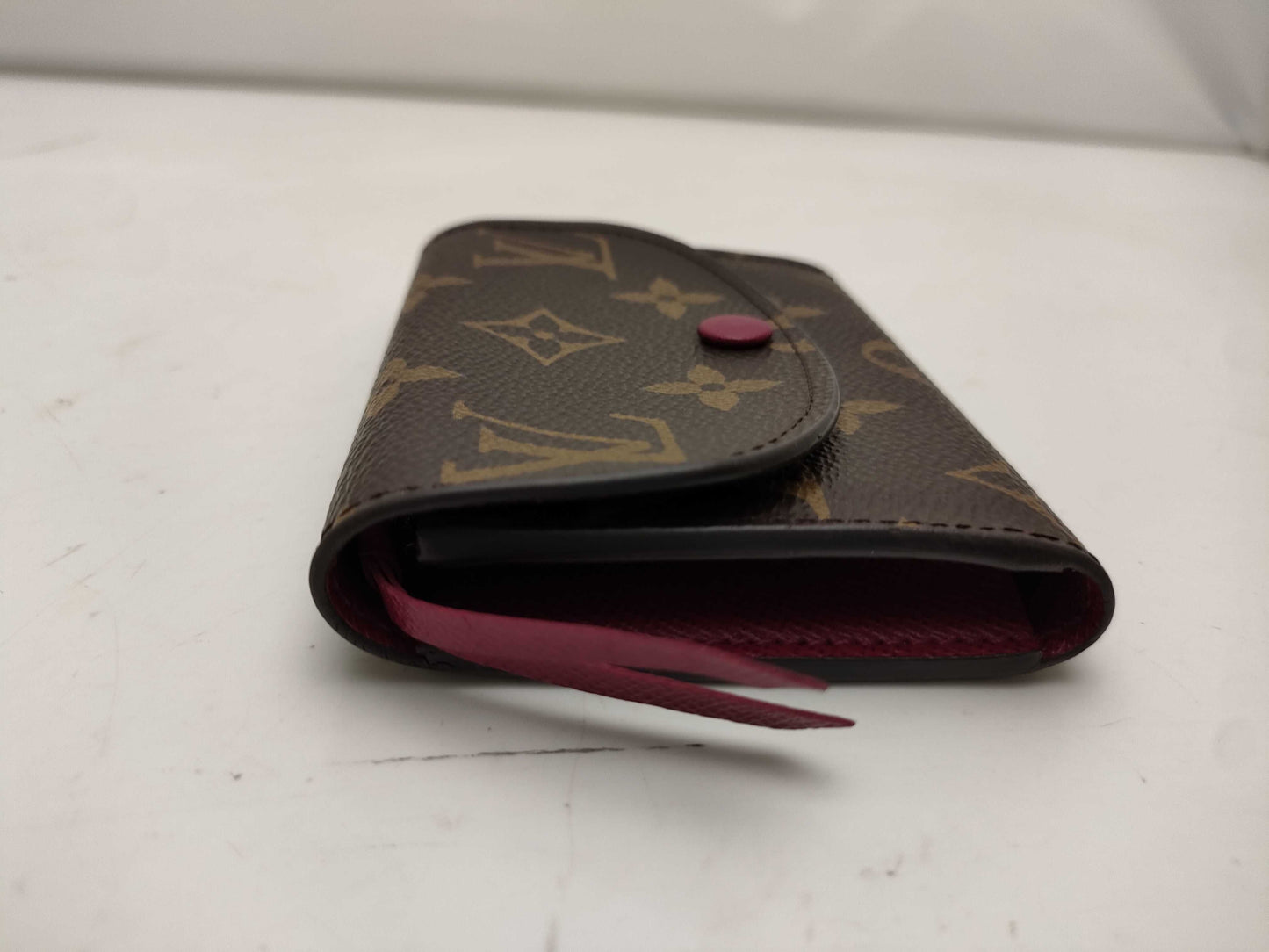 LOUIS VUITTON Monogram Porte Monnaie Rosalie Wallet