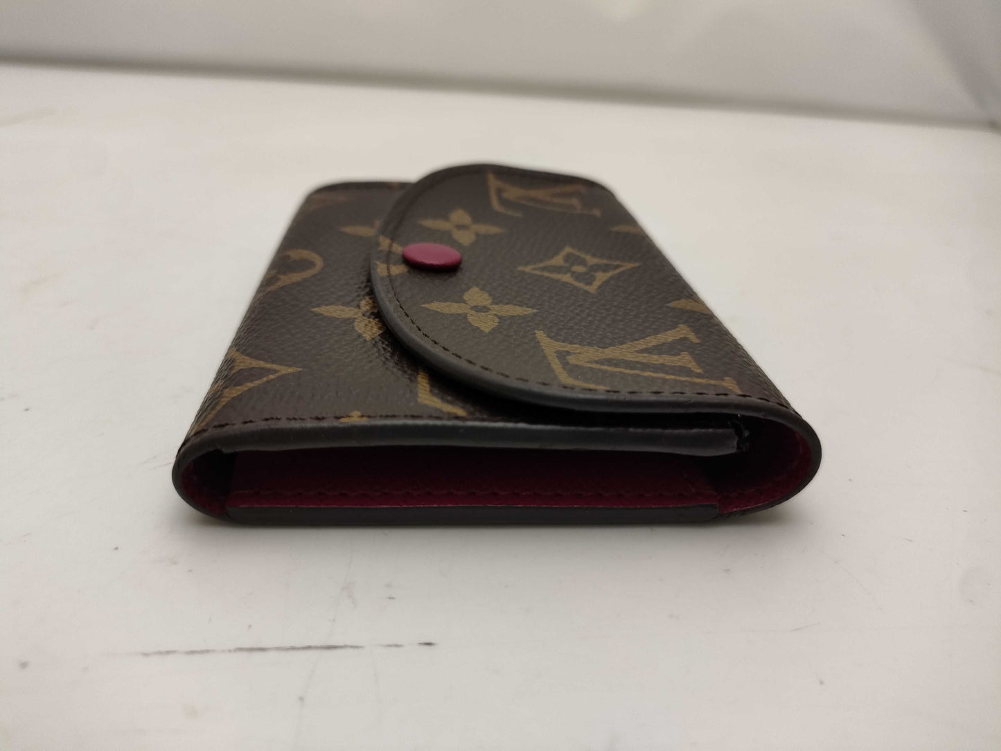LOUIS VUITTON Monogram Porte Monnaie Rosalie Wallet
