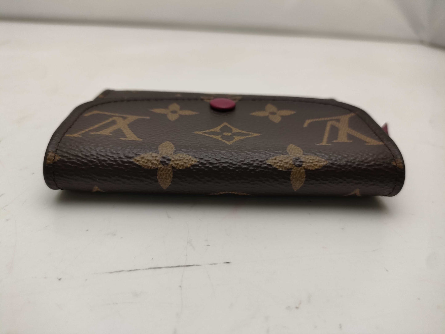 LOUIS VUITTON Monogram Porte Monnaie Rosalie Wallet