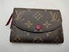 LOUIS VUITTON Monogram Porte Monnaie Rosalie Wallet